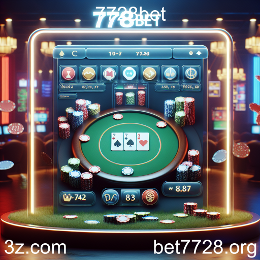 Explore o Mundo do Poker Online no 7728bet